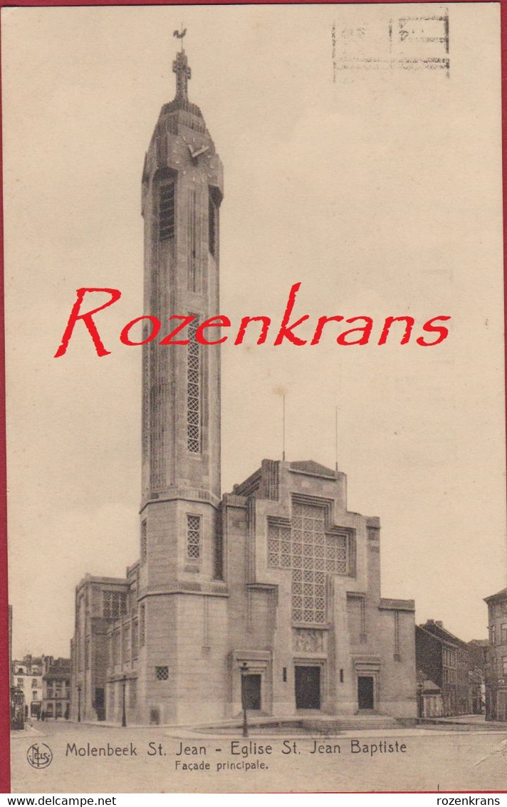 St-Jans-Molenbeek - Molenbeek-St-Jean Eglise St Jean Baptiste Architecture Art Deco Architect Jose - Modernisme - St-Jans-Molenbeek - Molenbeek-St-Jean