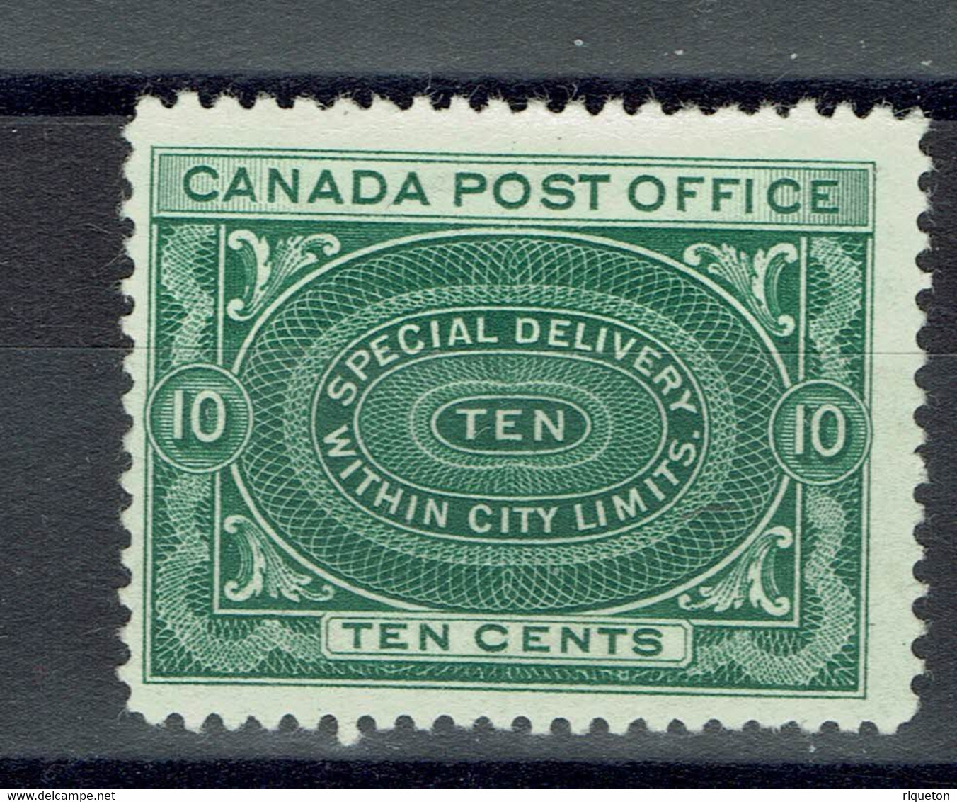 Canada - 1898-1920- Réf Yvert 2020 - Timbre Pour Lettres Par Exprès N° 1 - Neuf X - - Special Delivery
