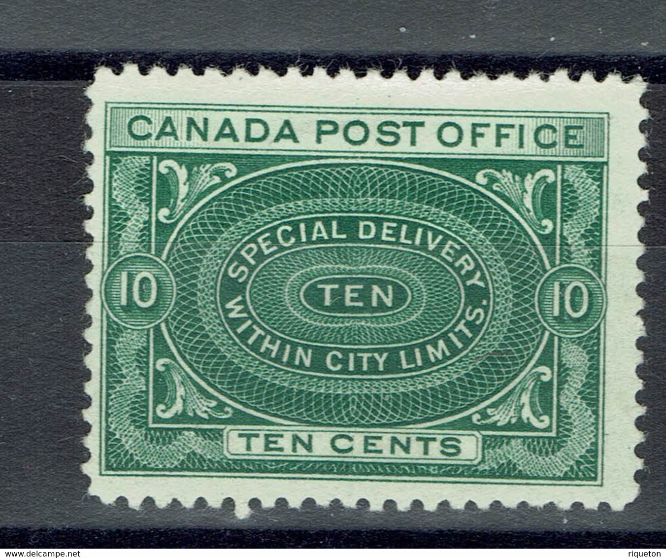 Canada - 1898-1920- Réf Yvert 2020 - Timbre Pour Lettres Par Exprès N° 1 - Neuf X - - Correo Urgente