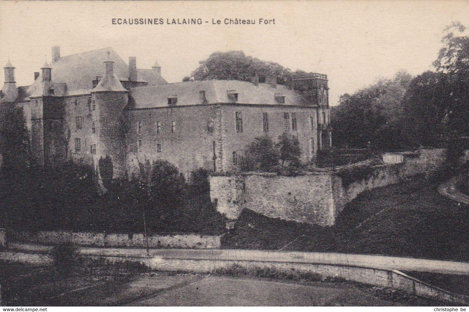 Ecaussines Lalang, Le Château Fort (pk75511) - Ecaussinnes