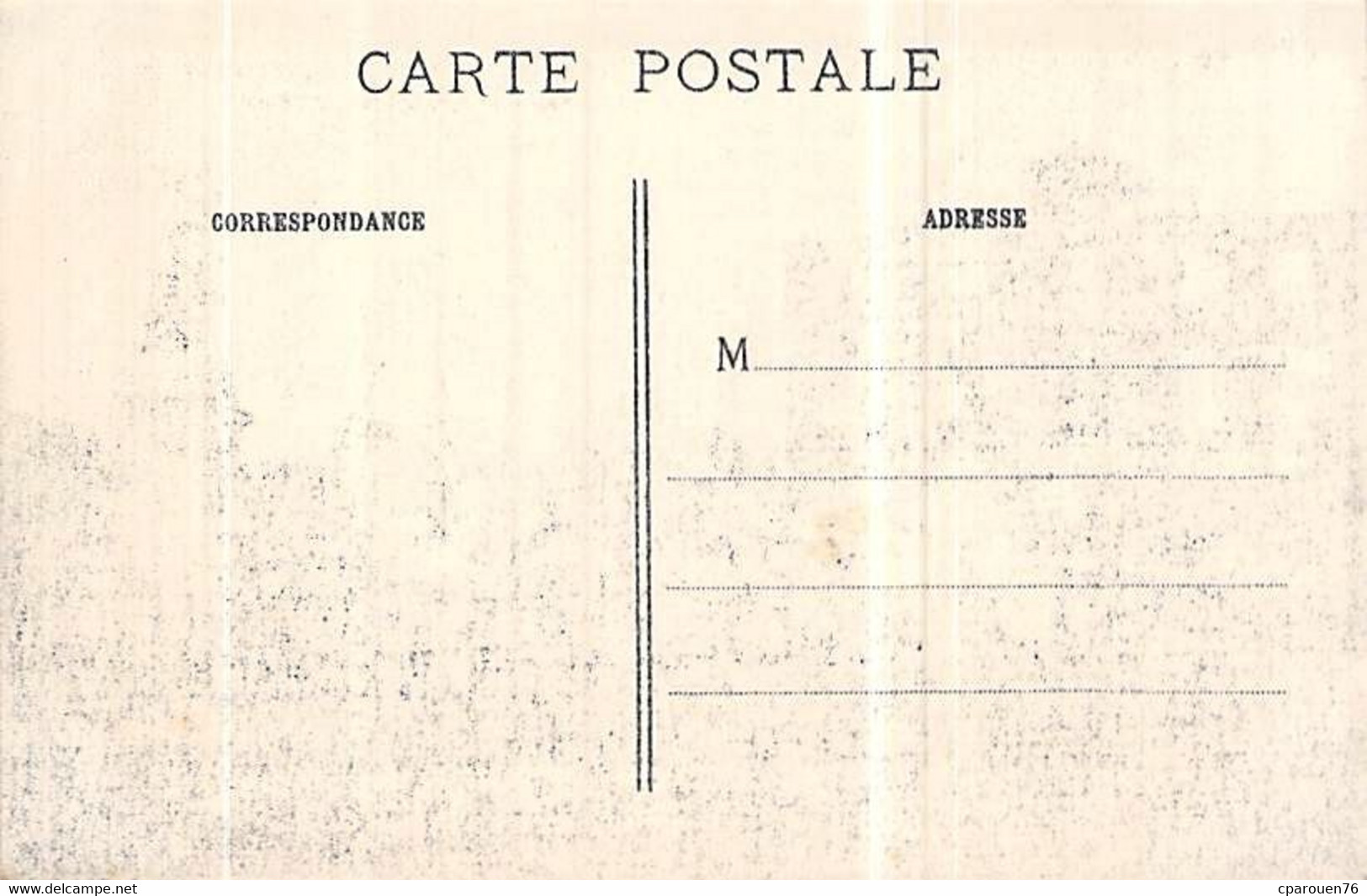 C P A 55] Meuse > Clermont En Argonne LES RUINES APRES LE BOMBARDEMENT..PREMIERE GUERRE MONDIALE - Clermont En Argonne