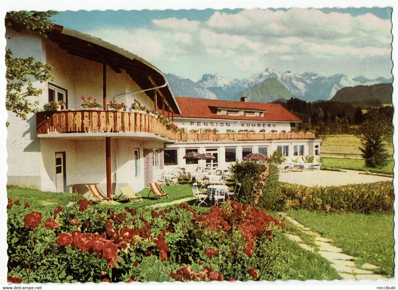 Deutschland, Sonthofen, Hotel-Pension Kuhberg, Seifriedsberg - Sonthofen
