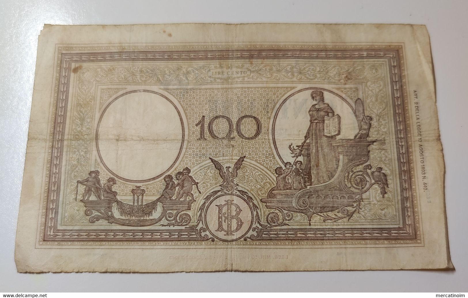 100 Lire 11 11 1944 - 100 Lire