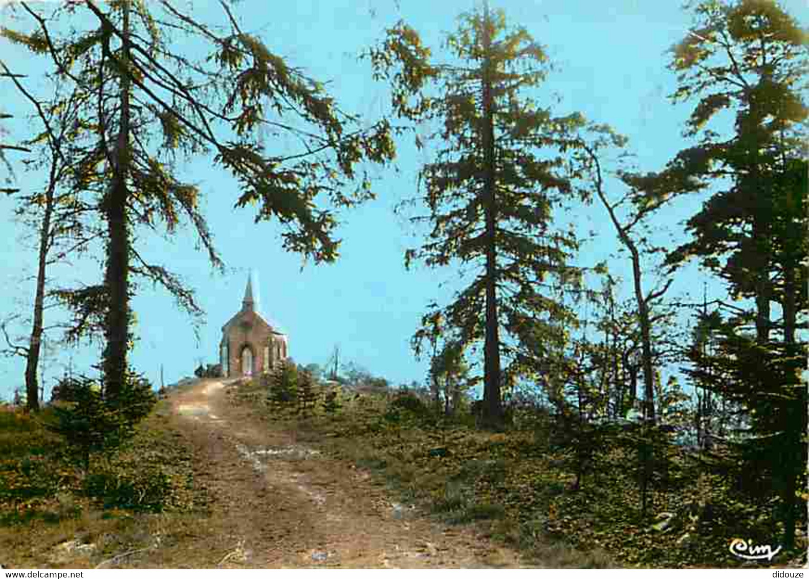 50 - Mortain - La Petite Chapelle Saint-Michel - Flamme Postale - CPM - Voir Scans Recto-Verso - Otros & Sin Clasificación