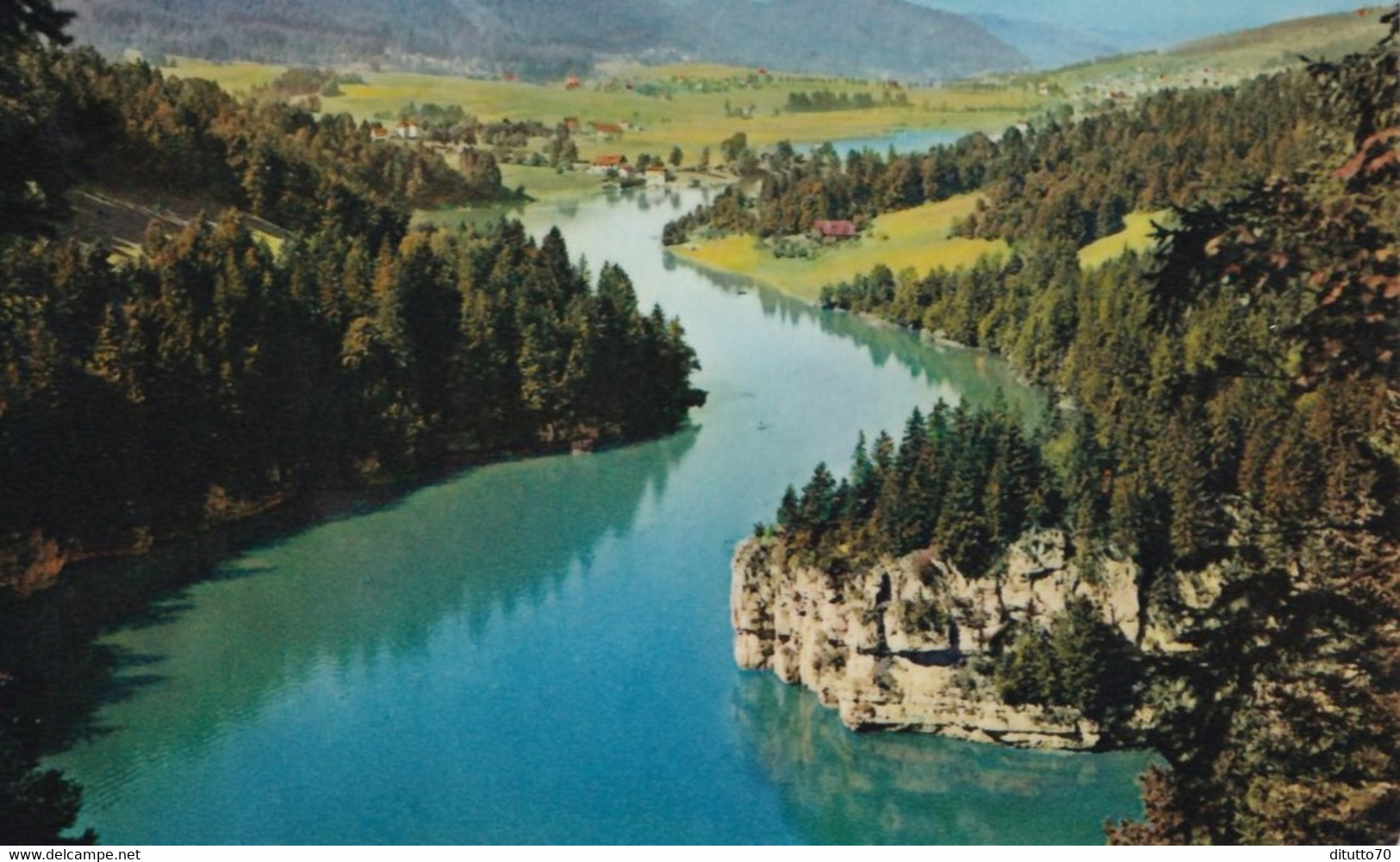 Bassins Du Doubs - Formato Piccolo Viaggiata – E 16 - Bassins