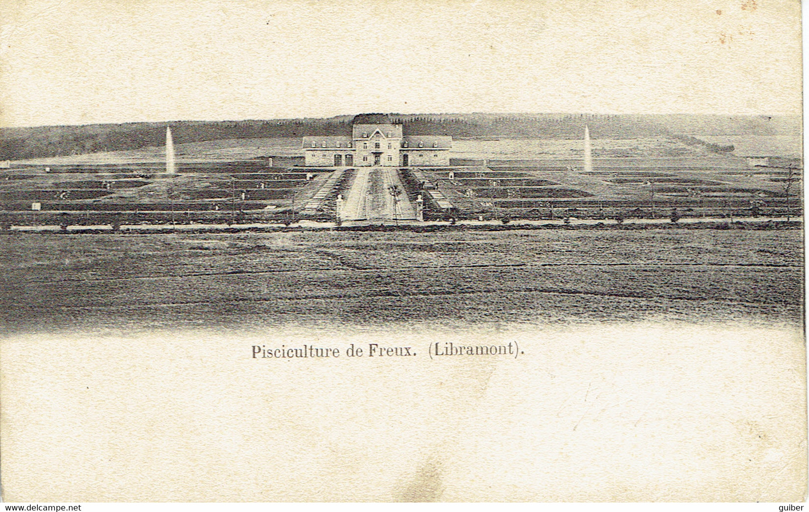 Libramont Freux Pisciculture 1921 - Libramont-Chevigny