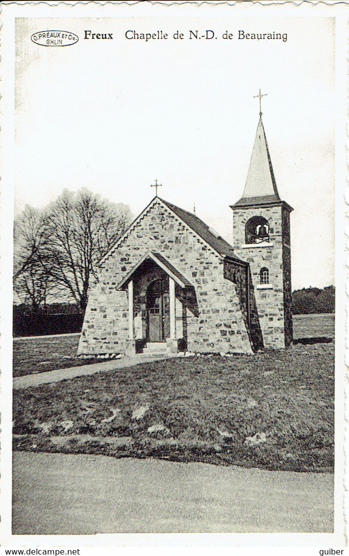 Libramont Freux Chapelle De N.D. De Beauraing - Libramont-Chevigny