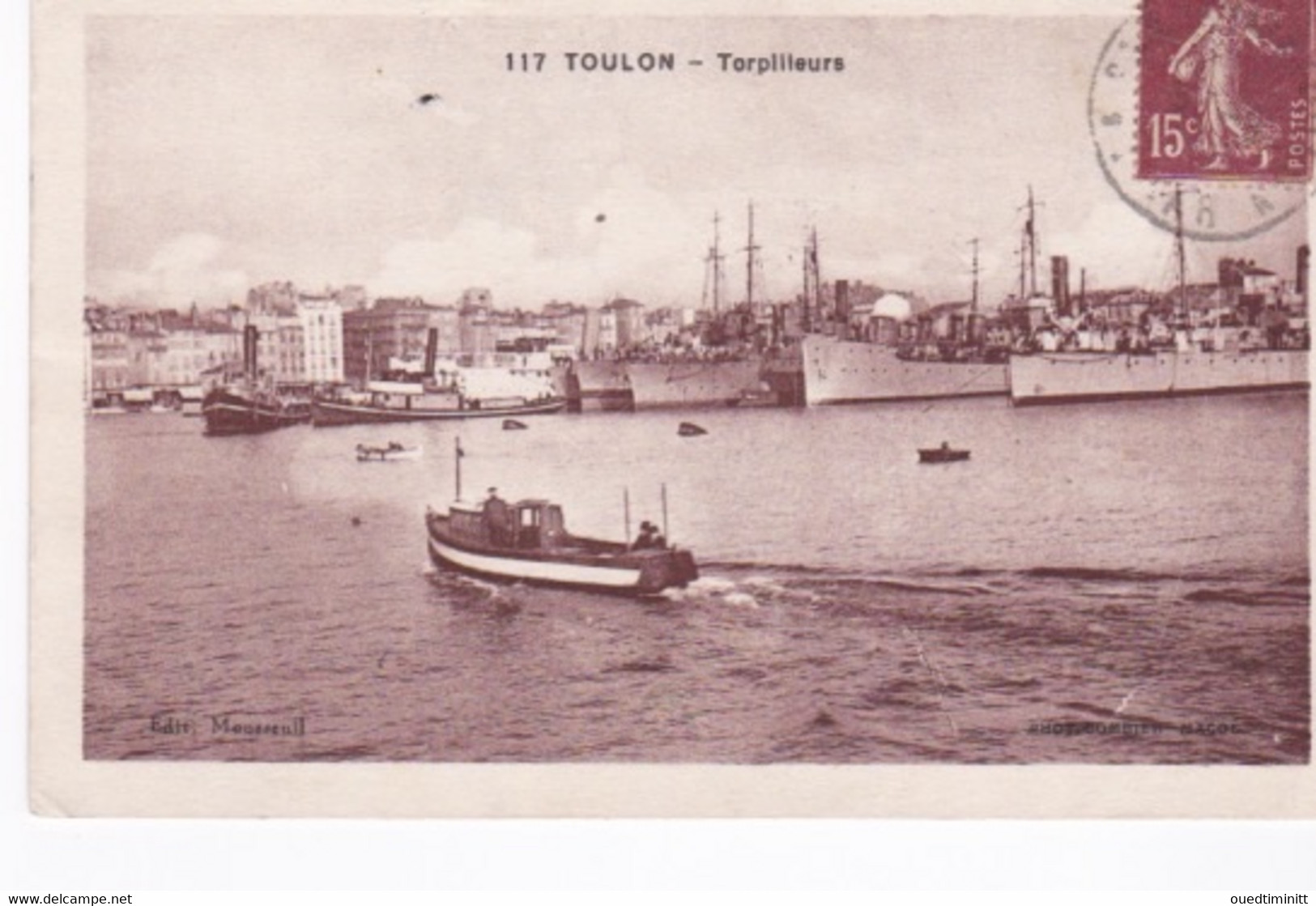 Toulon Torpilleurs - Oorlog