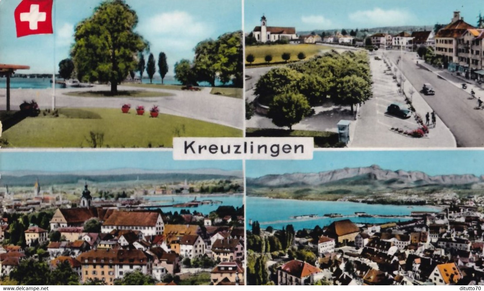 Kreuzlingen - Formato Piccolo Non Viaggiata – E 16 - Kreuzlingen