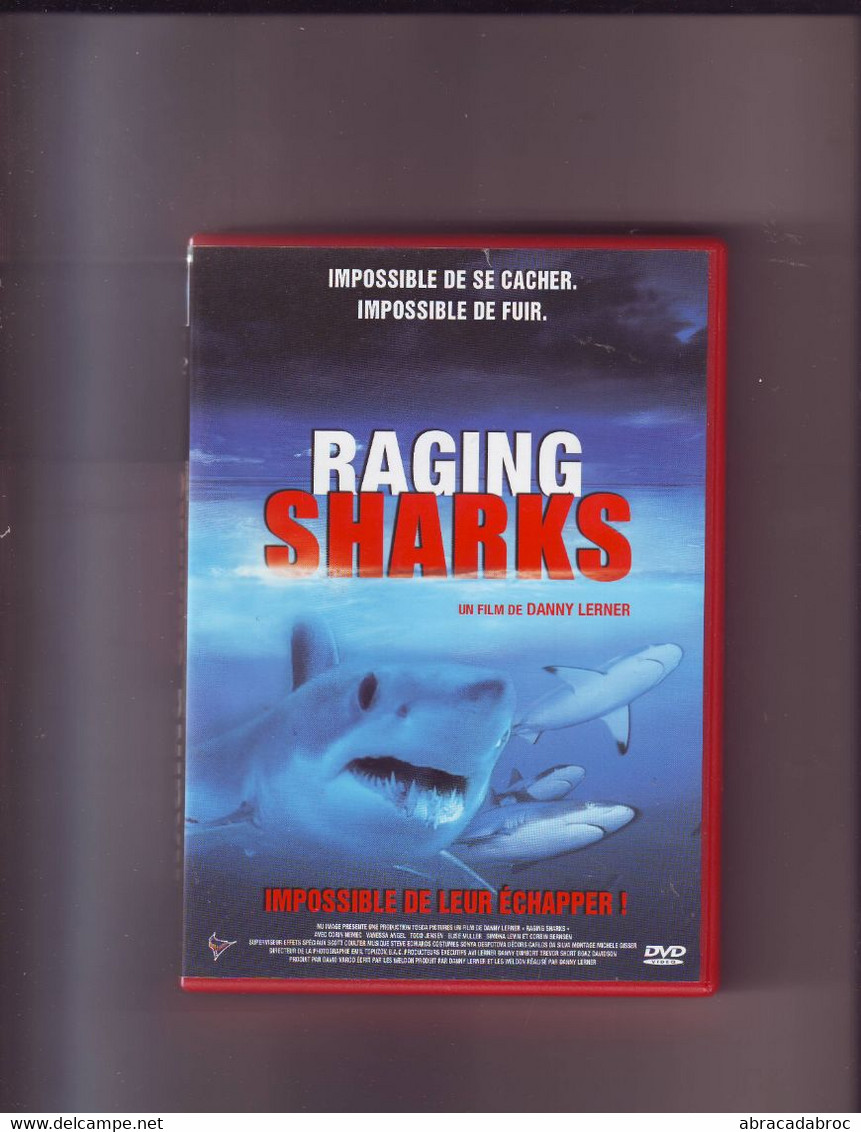 Dvd Zone 2 Pal - Raging Sharks - Science-Fiction & Fantasy