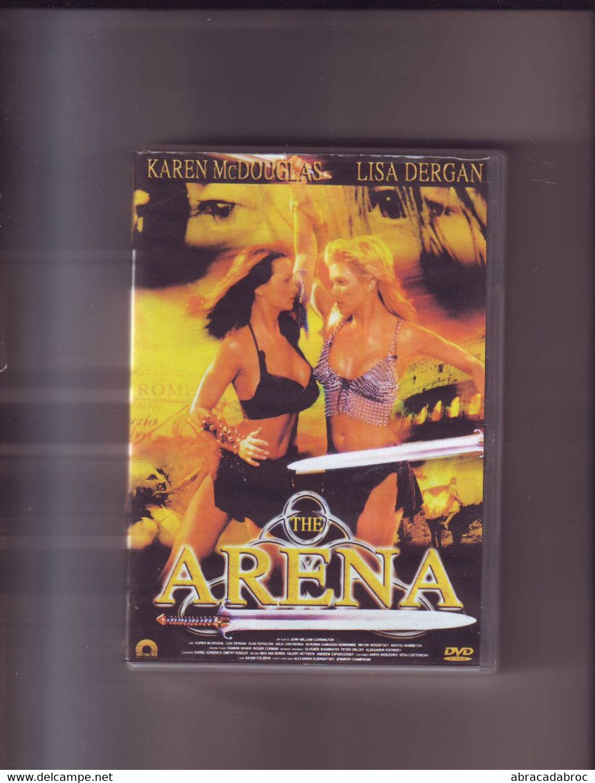 Dvd ARENA - Gladiatrix -- Film De Timur Bekmambetov - Fantastici