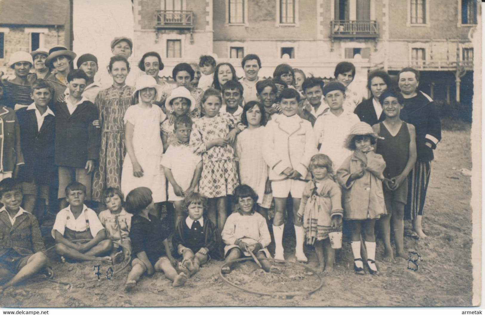 D7964 Pornichet, 70, Boulevard Des Océanides, Hôtel De La Plage, Maintenant Résidence De La Plage, Carte Photo, 1924 - Pornichet