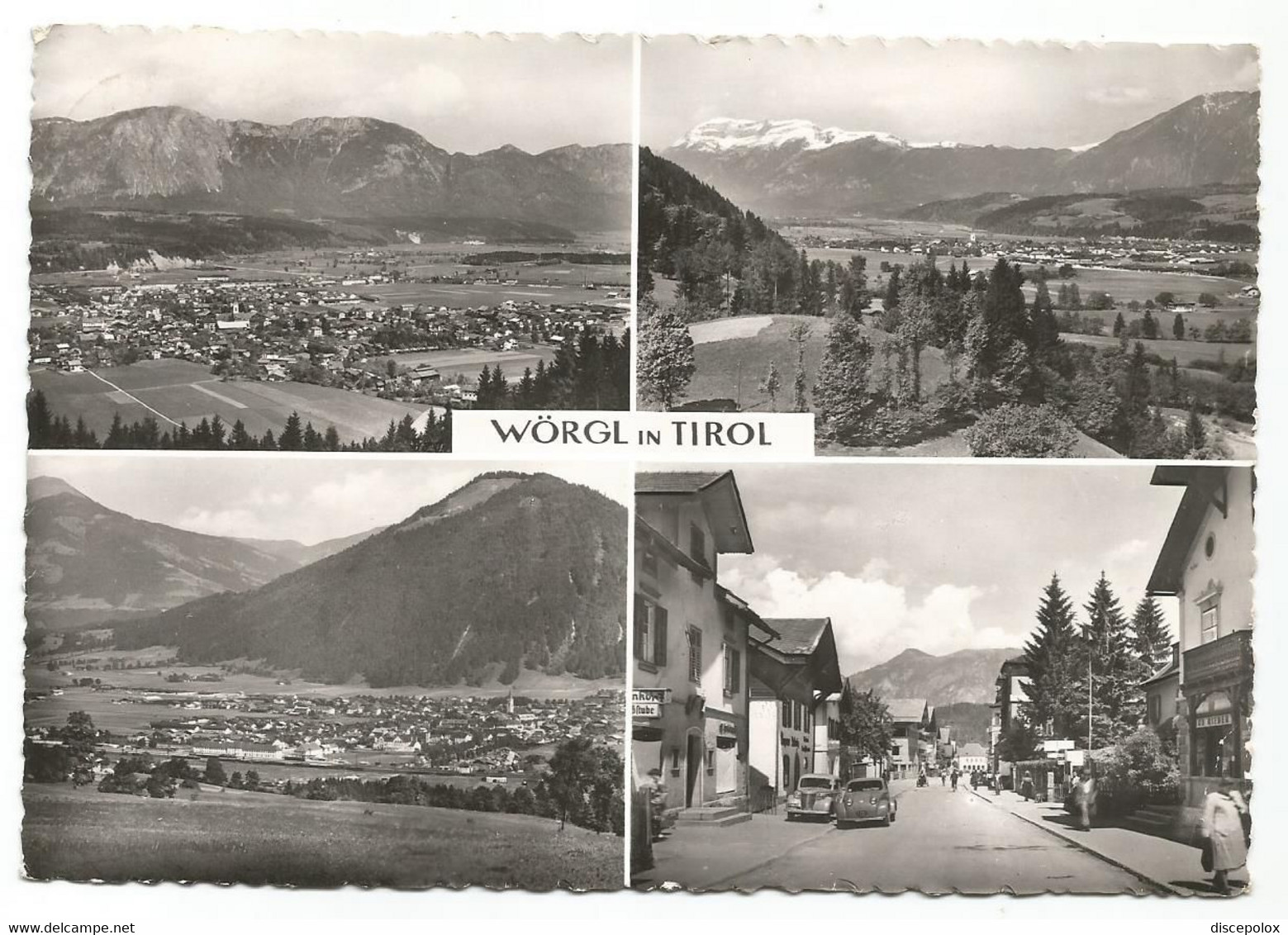 E4189 Worgl In Tirol / Viaggiata - Wörgl