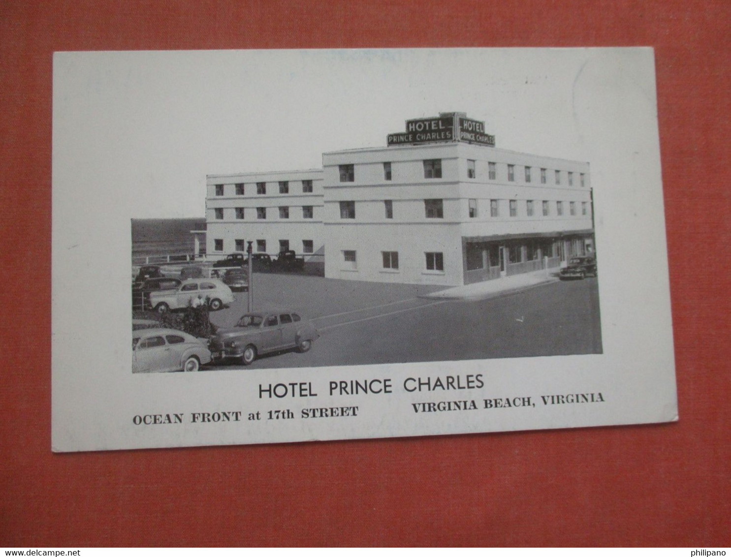 Hotel Prince Charles    Virginia > Virginia Beach Ref  4520 - Virginia Beach