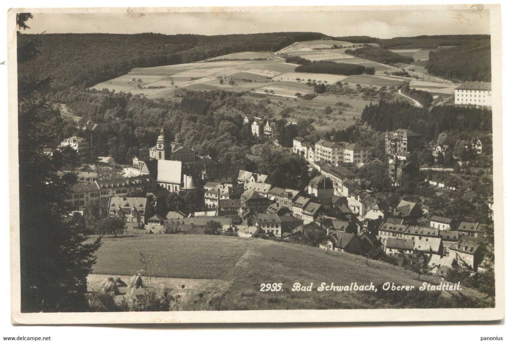 BAD SCHWALBACH - GERMANY, Year 1934 - Bad Schwalbach