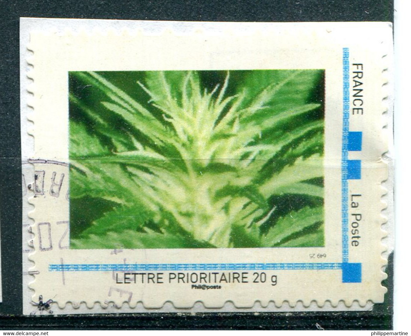 Montimbramoi Plante (o) Sur Fragment - Lettre Prioritaire 20g - Altri & Non Classificati