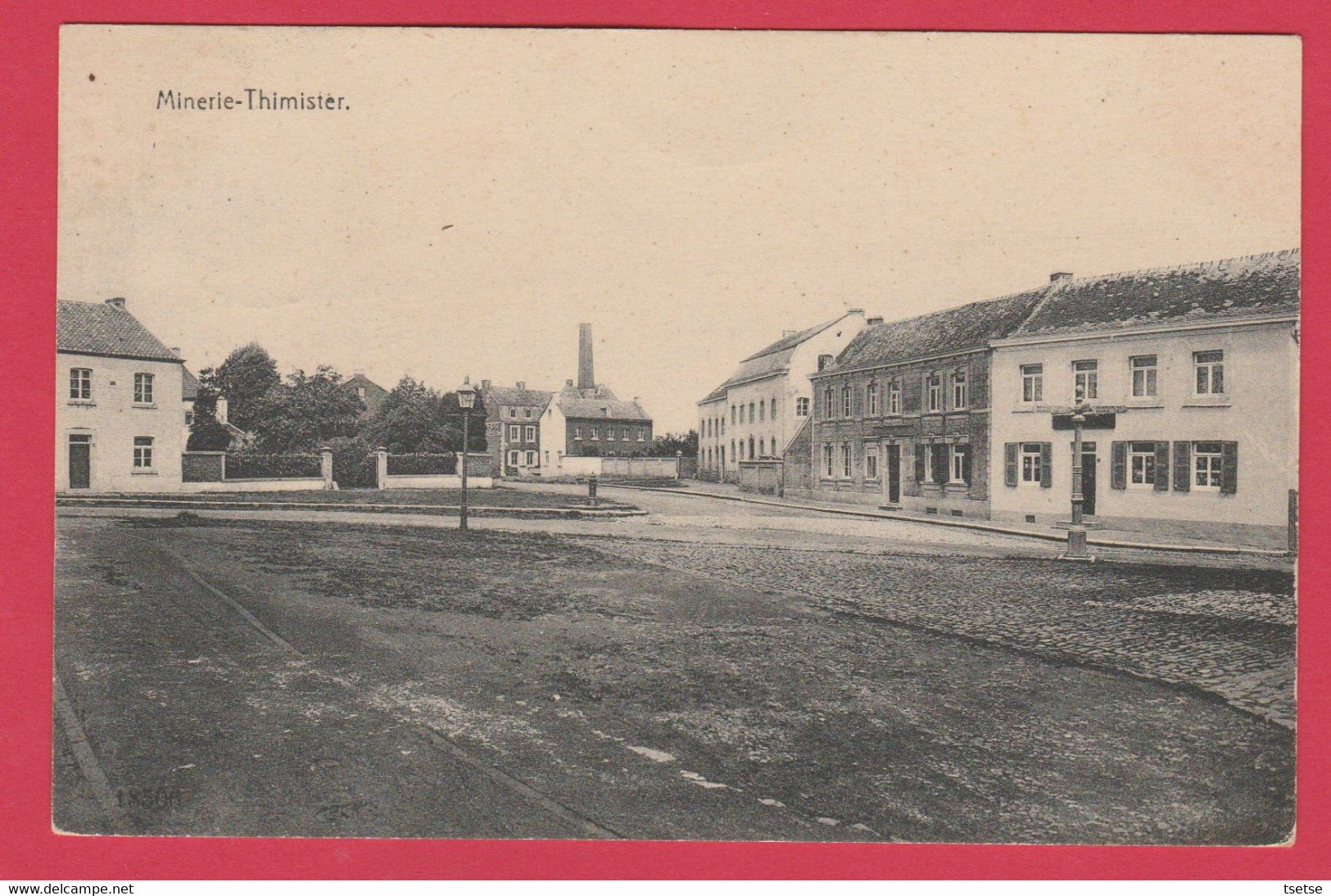 La Minerie /Thimister ... Aucune Dénomaination ... Place ?? - 1912 ( Voir Verso ) - Thimister-Clermont