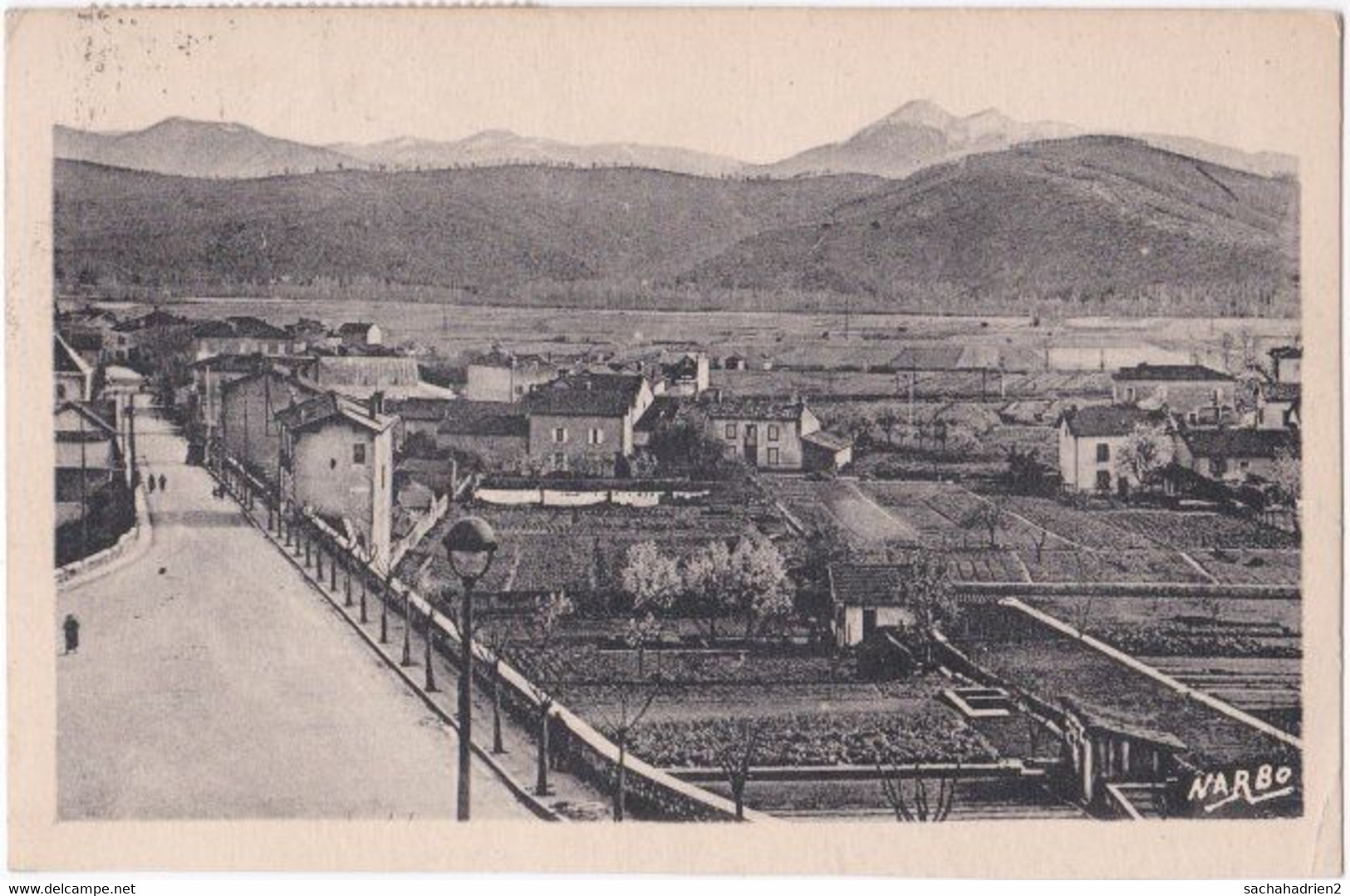 31. SAINT-GAUDENS. L'Avenue De La Gare - Saint Gaudens