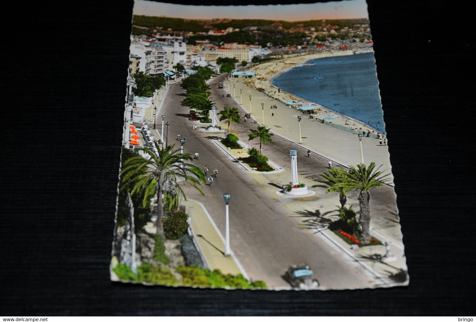 25873-               NICE, PROMENADE - Mehransichten, Panoramakarten