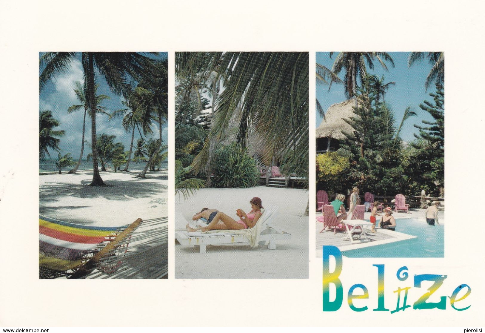 (A-ST073) - SAN PEDRO (Ambergris Caye) - Multivedute - Belize