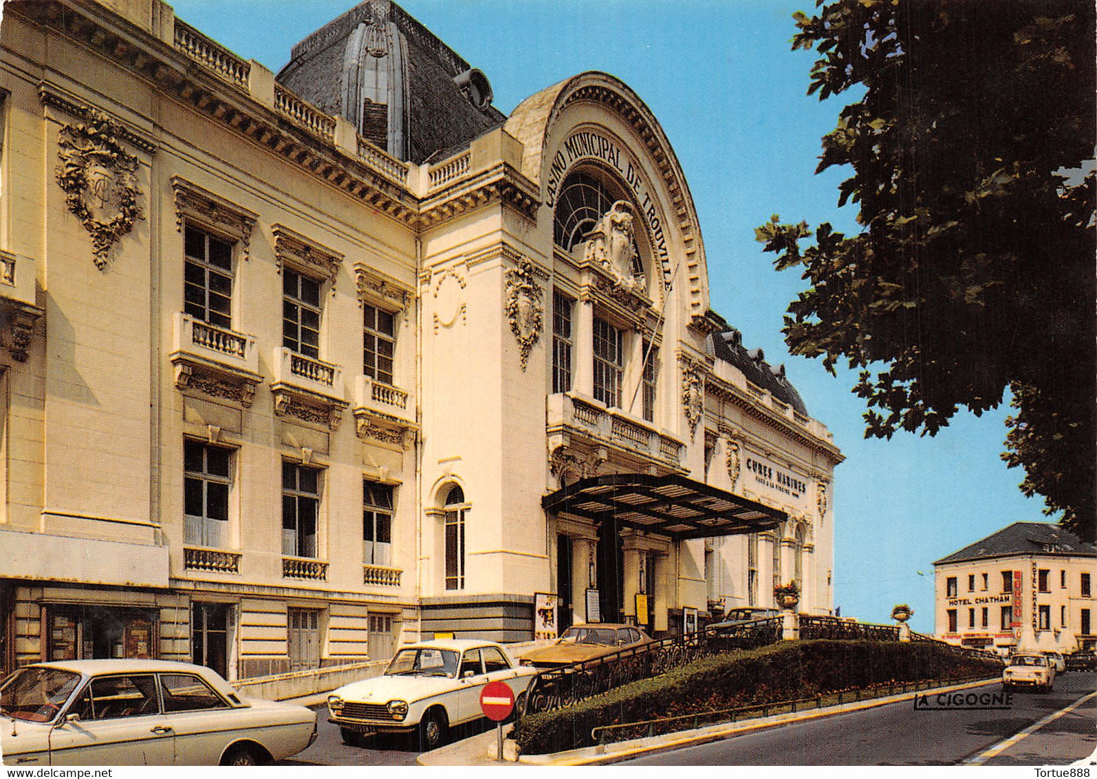 14  TROUVILLE LE CASINO  49-0290 - Trouville