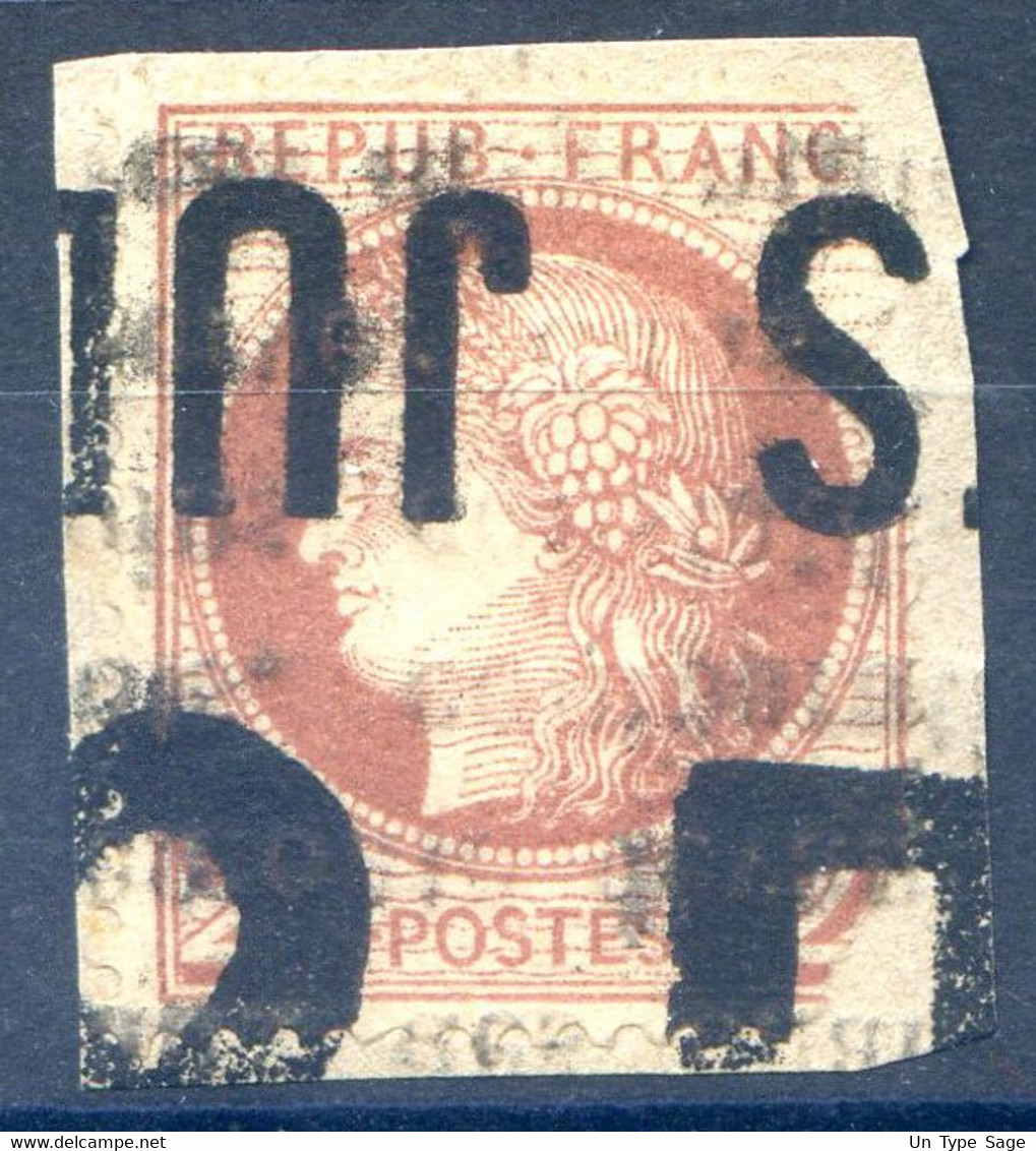 France N°51 Annulation Typographique - (F105) - 1871-1875 Ceres