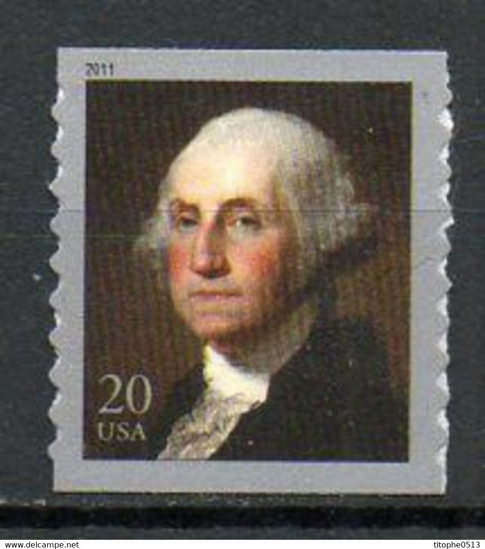 USA. Timbre De 2011. George Washington. - George Washington