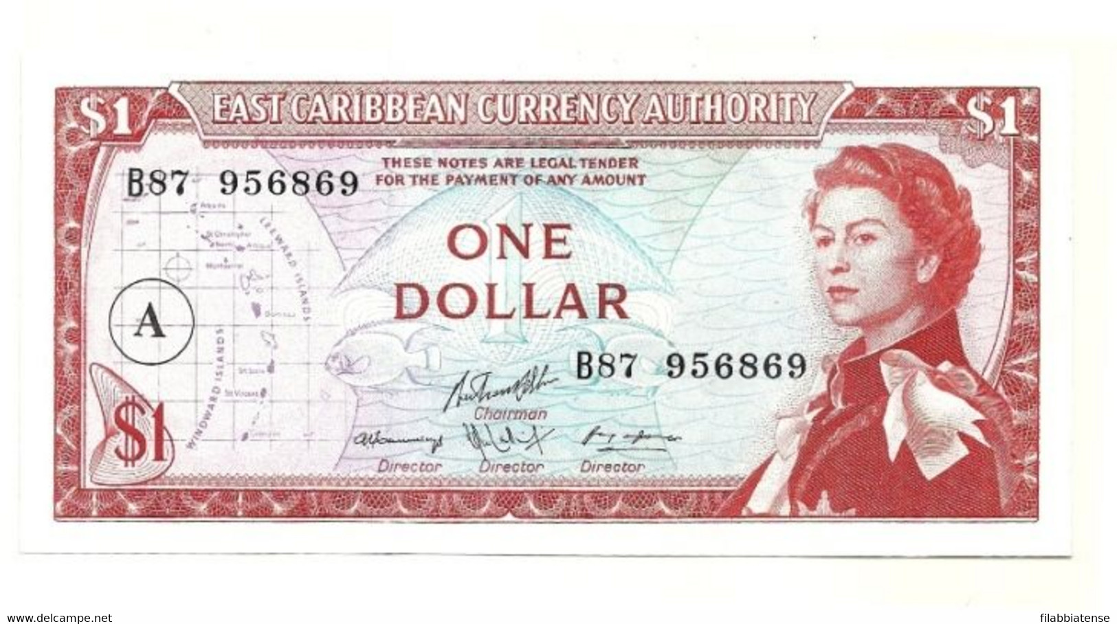 Antigua - 1 Dollar 1983    +++++++ - Autres - Amérique