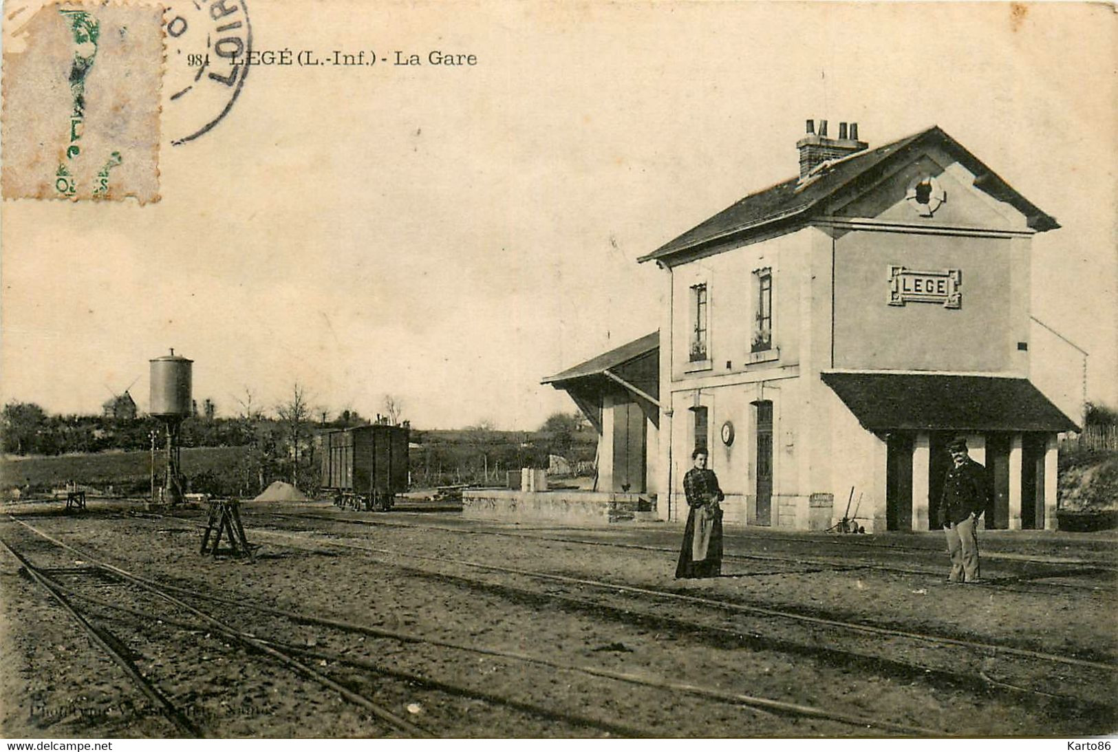 Legé * La Gare - Legé