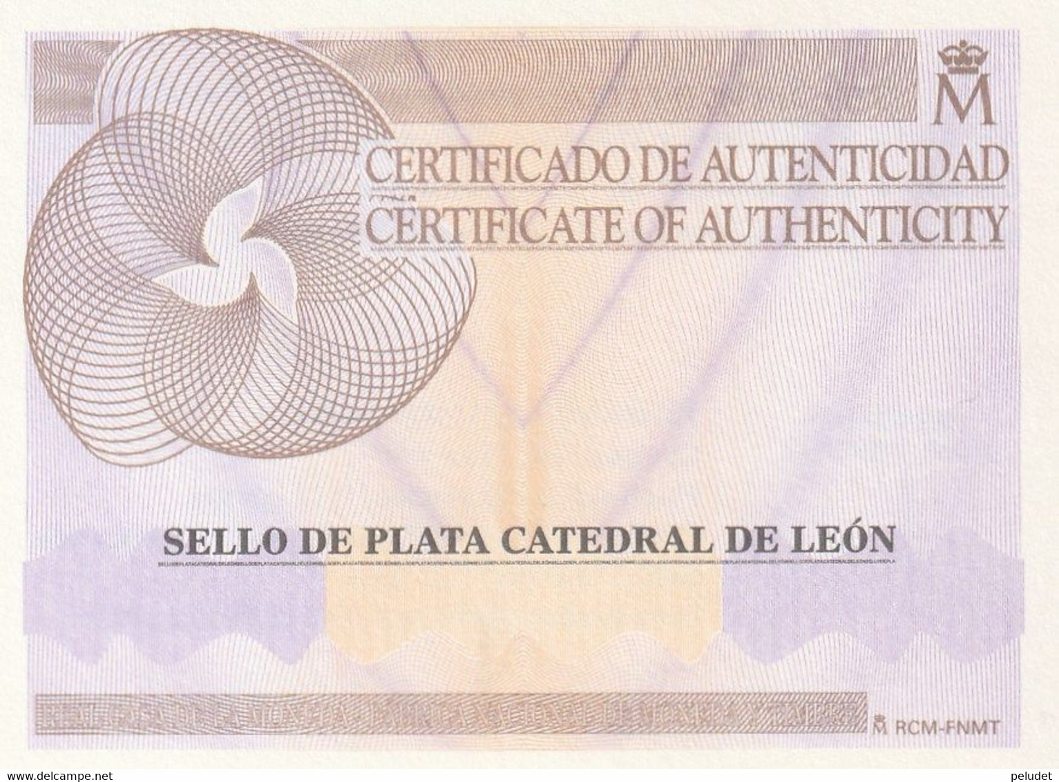 Spain - Espagne, 2012 Catedrales - Catedral León - Cathedrals - Cathedral Leon, Prueba Artista - Artist Proof Stamp(1) - Proeven & Herdrukken
