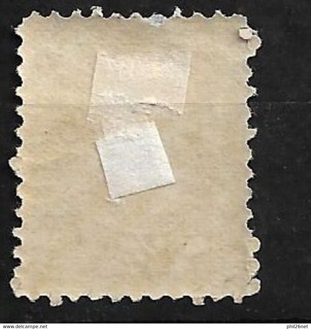 Canada  N°17A        Neuf * B/T = MH F/  VF             - Unused Stamps