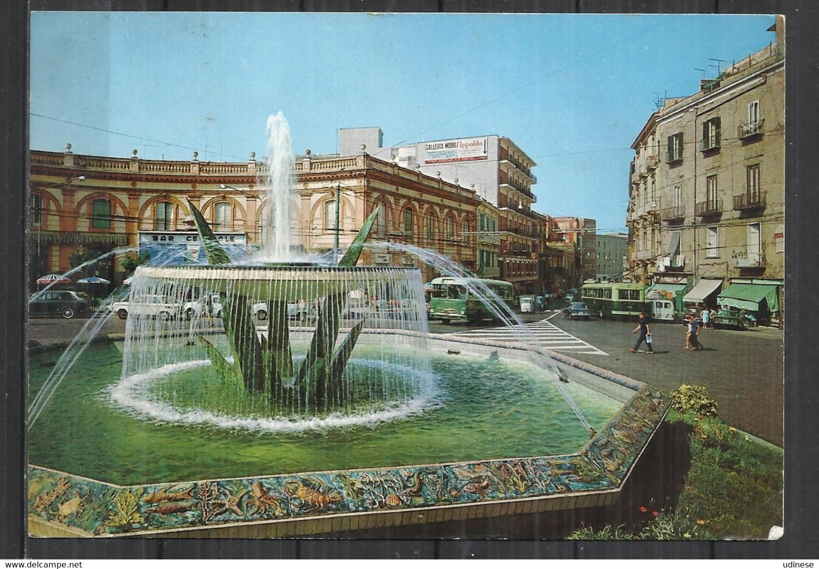 PORTICI (NAPOLI) 1967 - PIAZZA S. CIRO - Portici