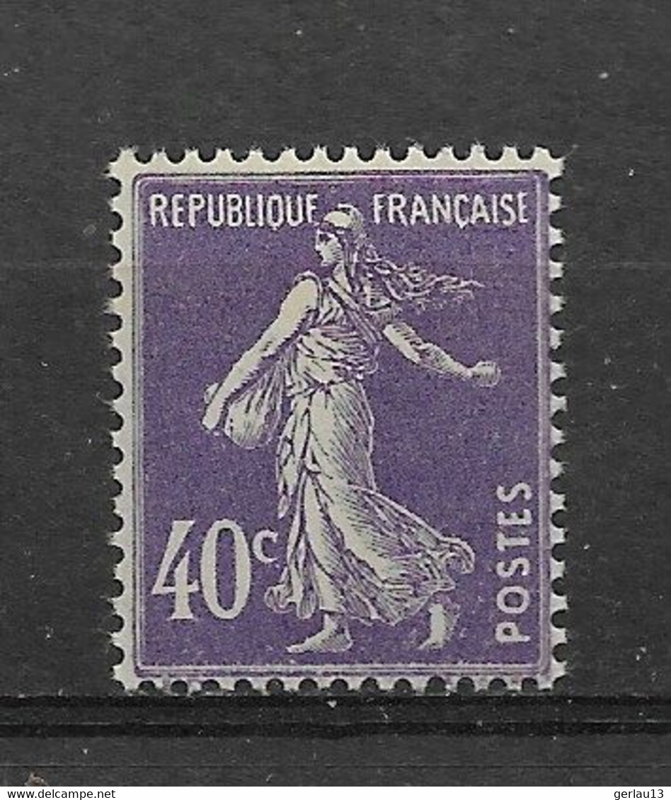 FRANCE    N° 236   **  NEUF SANS CHARNIERE - 1906-38 Semeuse Camée