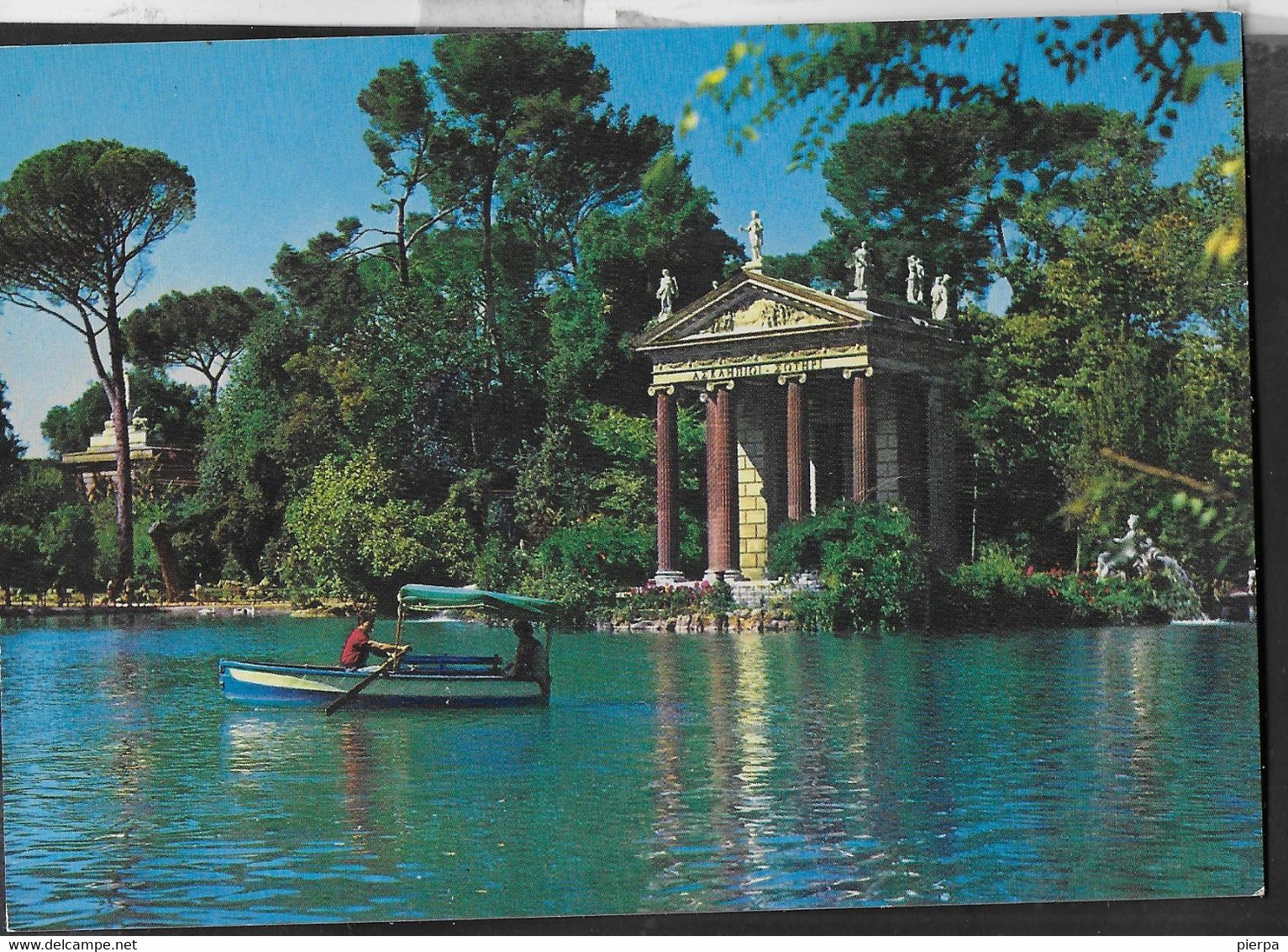 ROMA - VILLA BORGHESE - NUOVA - Parks & Gärten