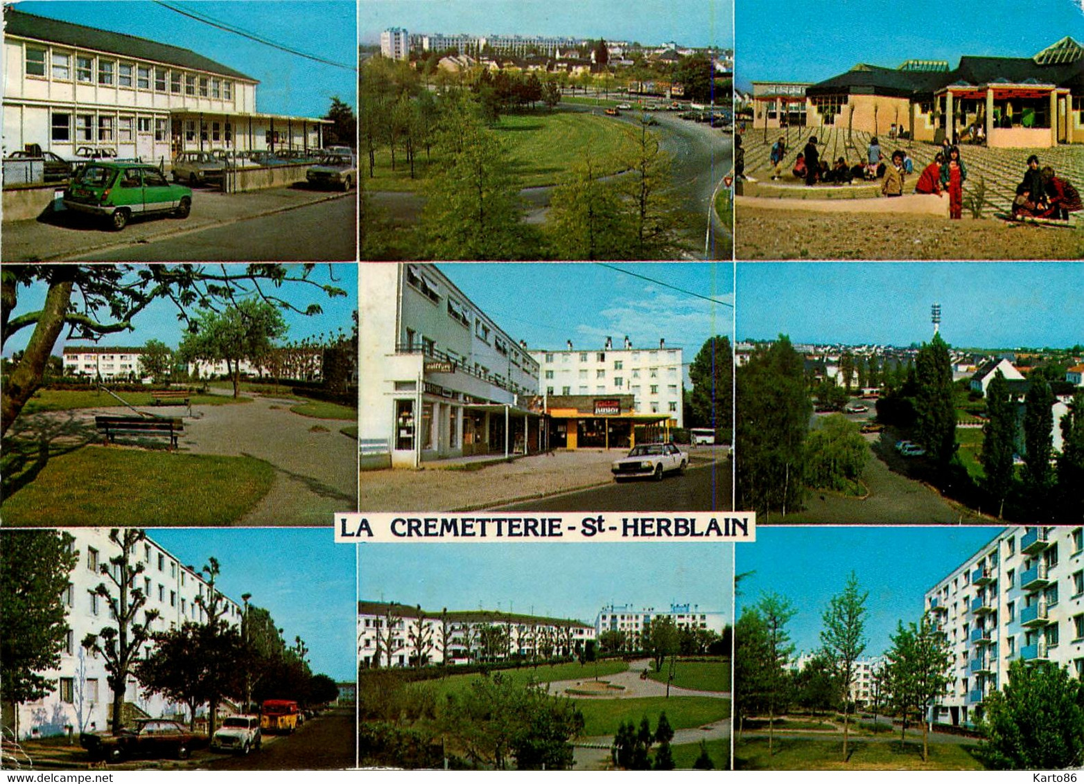 St Herblain * La Cremetterie * Quartier * Multivues - Saint Herblain