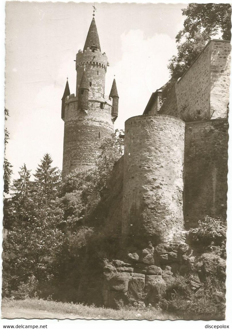 E4194 Friedberg Hessen - Adolfsturm / Viaggiata 1955 - Friedberg