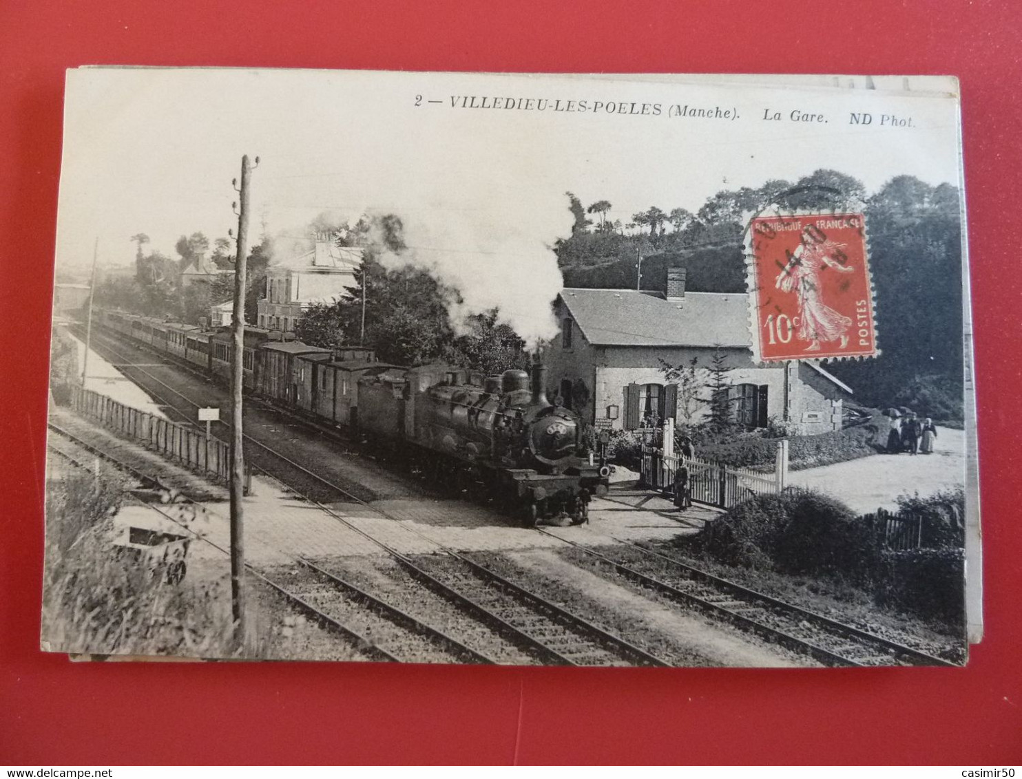 VILLEDIEU LES POELES LA GARE - Villedieu