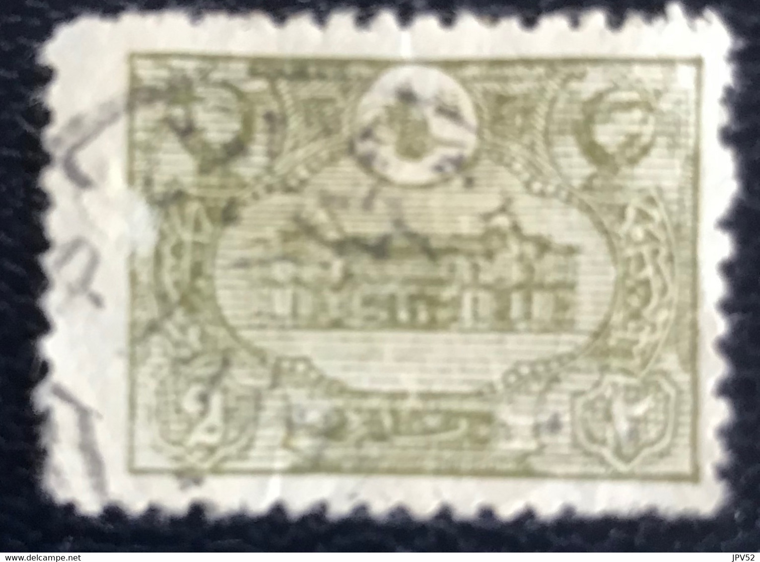 Türkiye - Turkije - Turquie - P4/43 - (°)used - 1913 - Michel 212 - Postgebouw Istanboel - 1837-1914 Esmirna