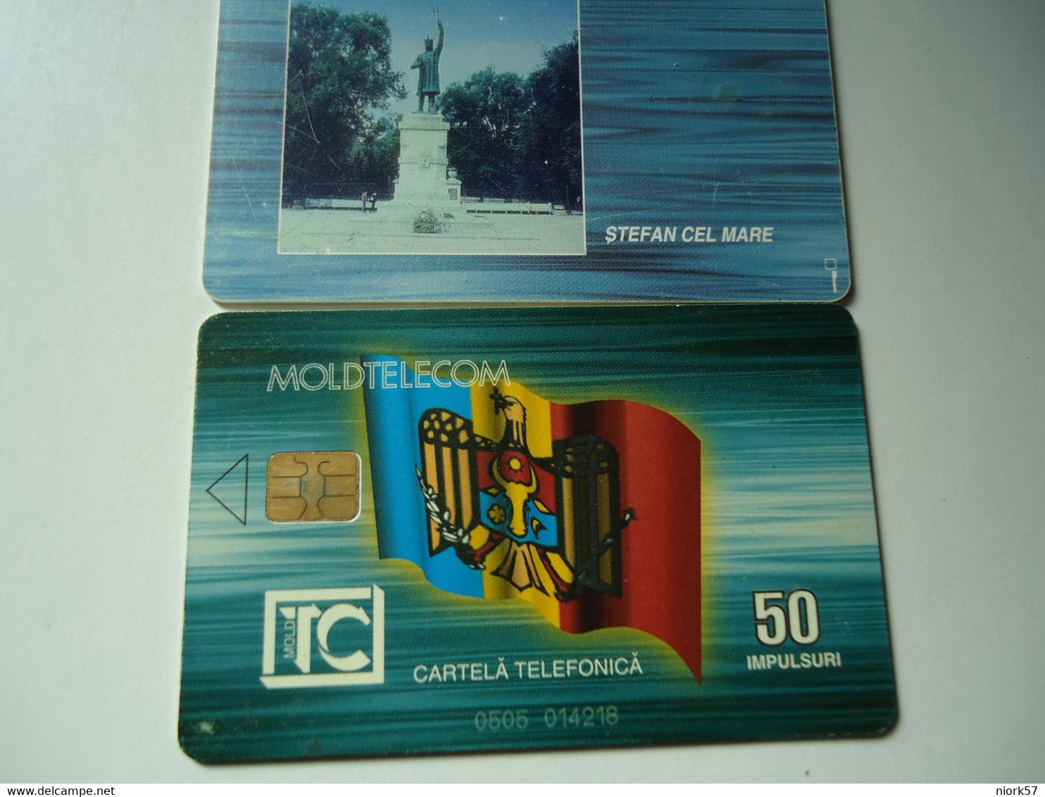 MOLDOVA  USED CARDS    MONUMENTS  3 - Moldavia