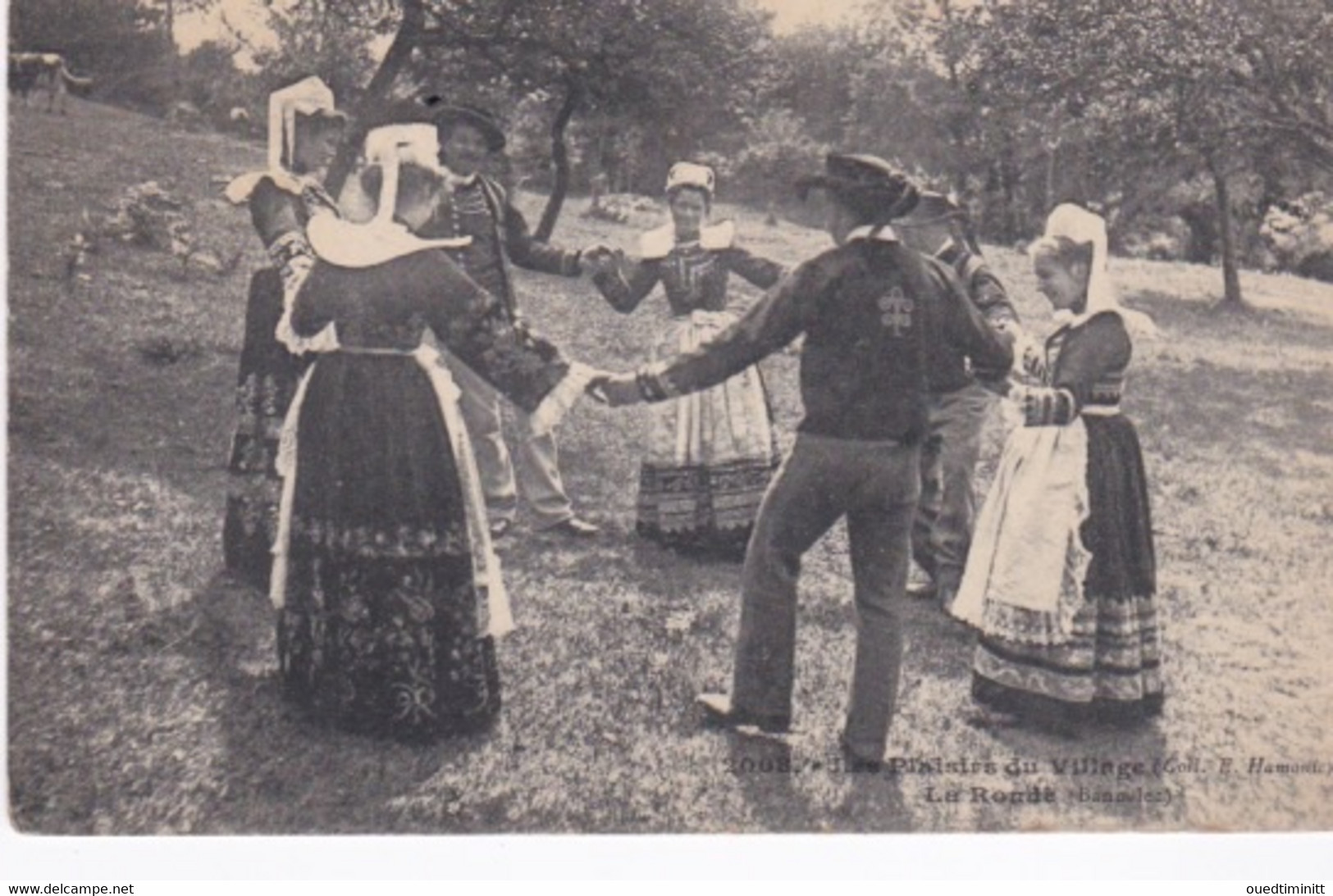 Bretagne, Les Plaisirs Du Village, La Danse. - Dances