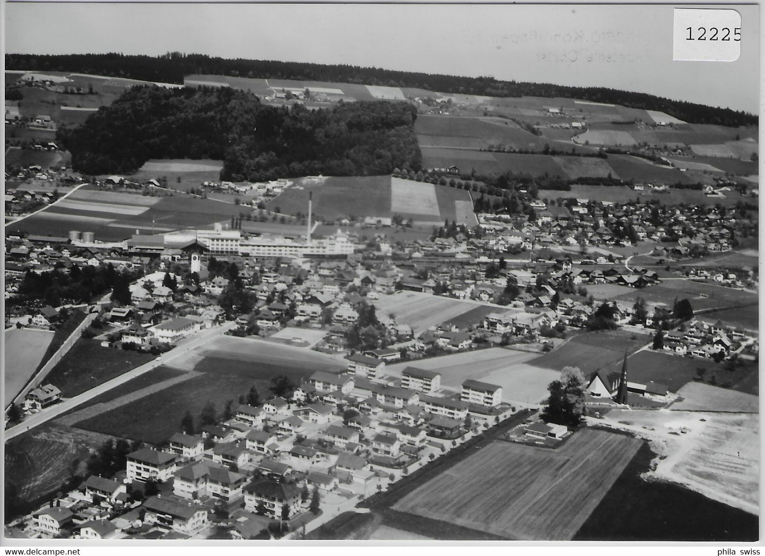 Flugaufnahme Konolfingen BE - Konolfingen