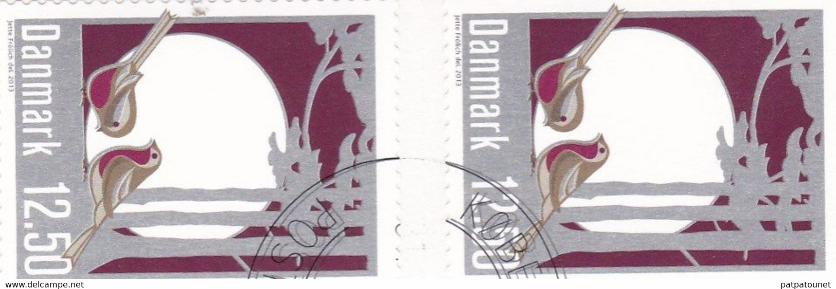Danemark YV 1728 Par 4 O 2013 Winter Stamps - Gebruikt