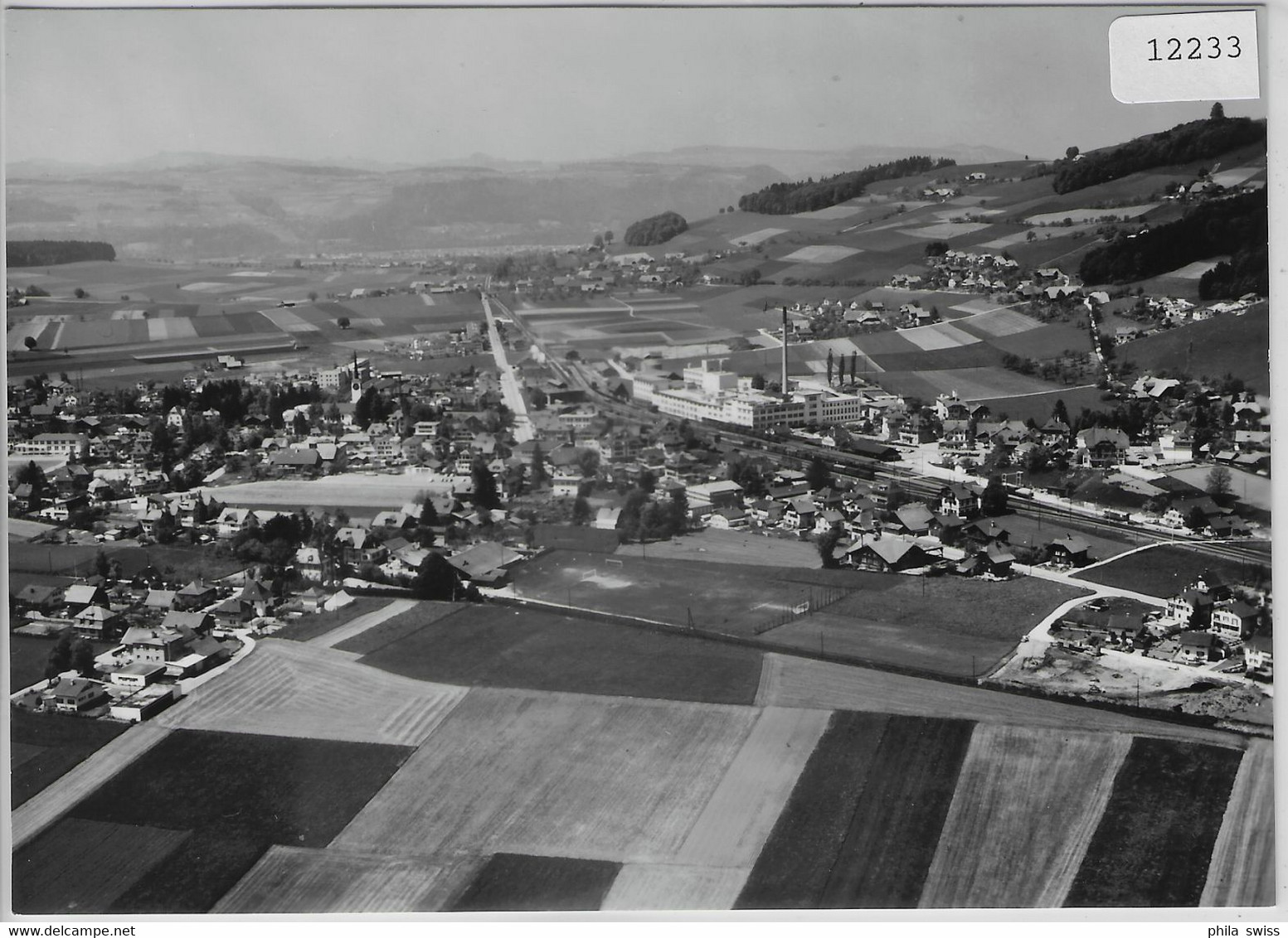 Flugaufnahme Konolfingen BE - Konolfingen