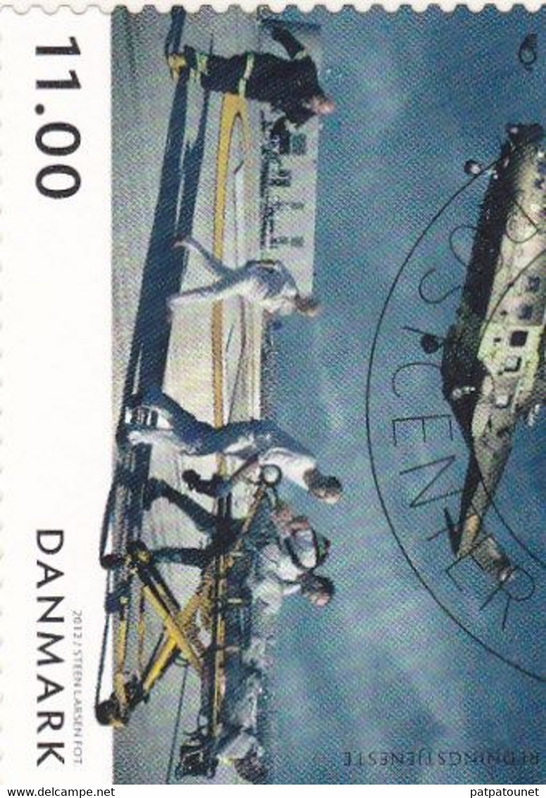 Danemark YV ? Par 4 O 2012 Nordic Coastguards - Used Stamps