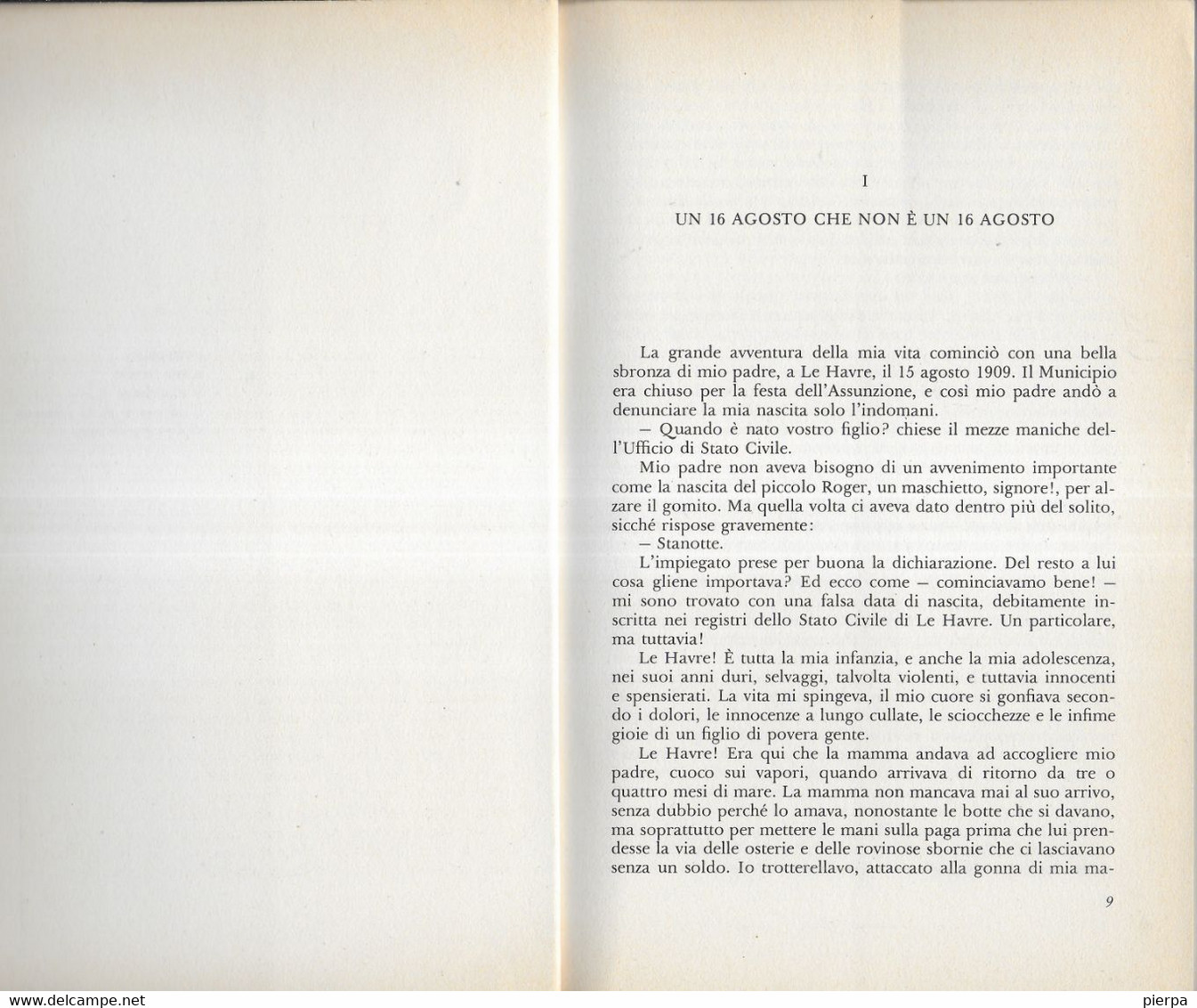 ADDIO ALLA TORTUGA - ROGER RIOU - EDIZIONE RIZZOLI 1975 - PAG. 304 - FORMATO 14X22 - USATO COME NUOVO - Novelle, Racconti