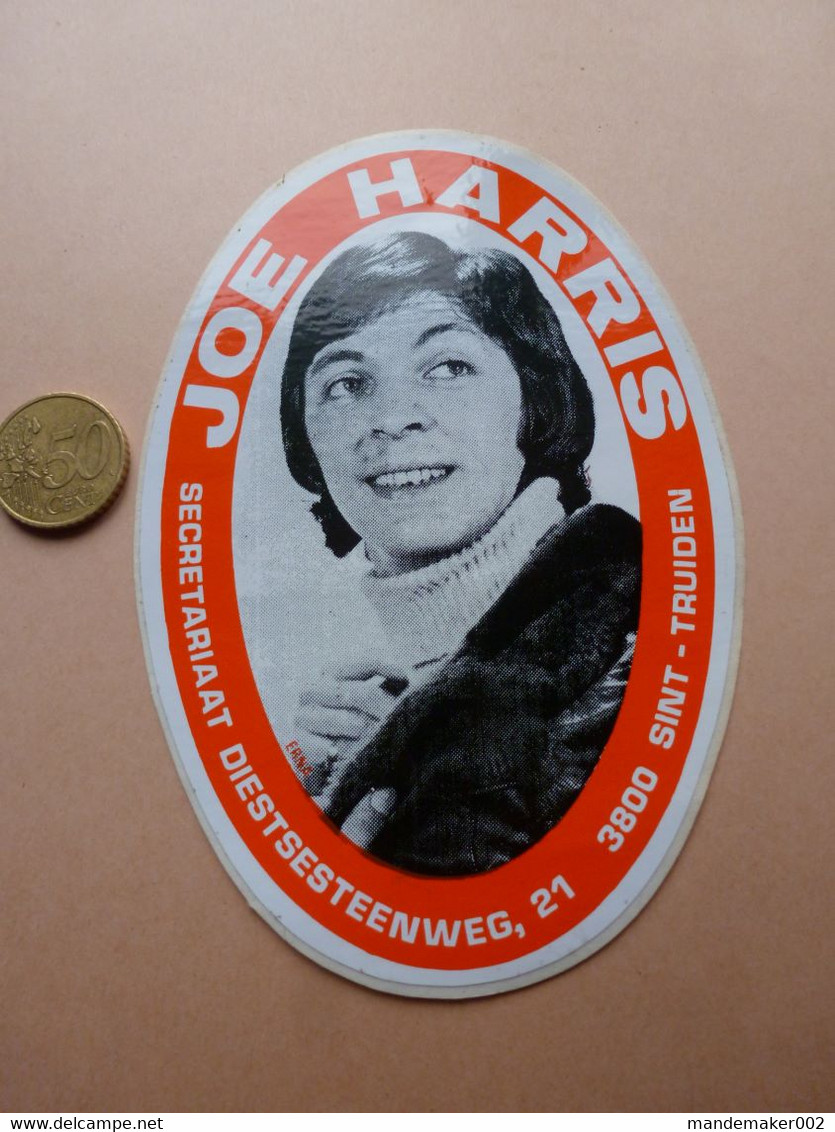 STICKER  JOE HARRIS    SINT - TRUIDEN - Foto's