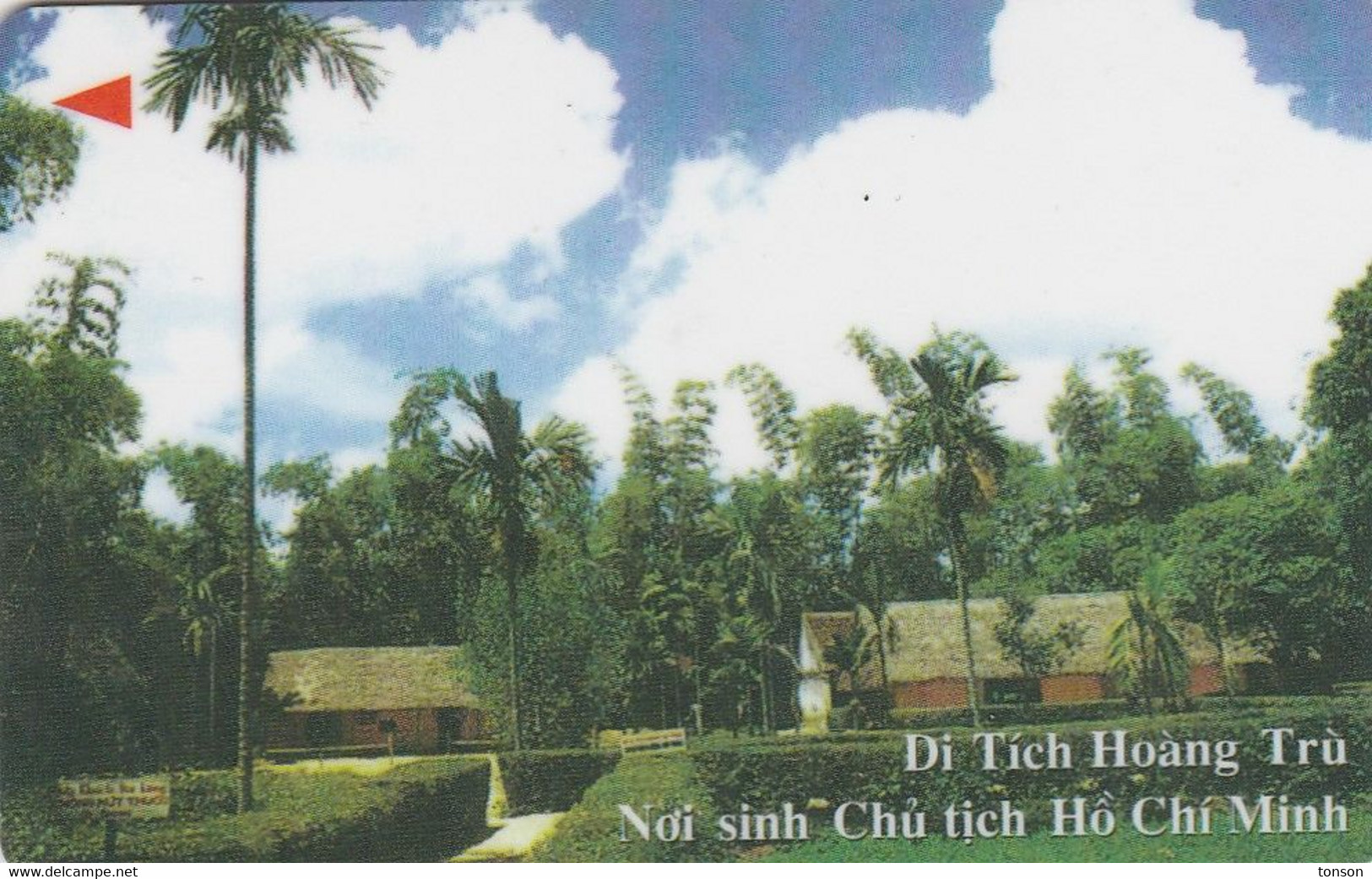 Vietnam, 4MVSE, Di Tich Hoang Tru, 2 Scans - Vietnam