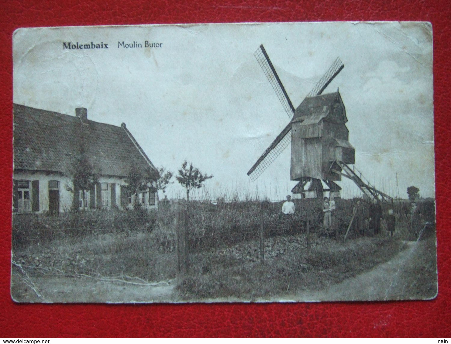 BELGIQUE - MOLEMBAIX - " MOULIN BUTOR " - Voir Les Scans ---  " TRES RARE " ------ - Celles