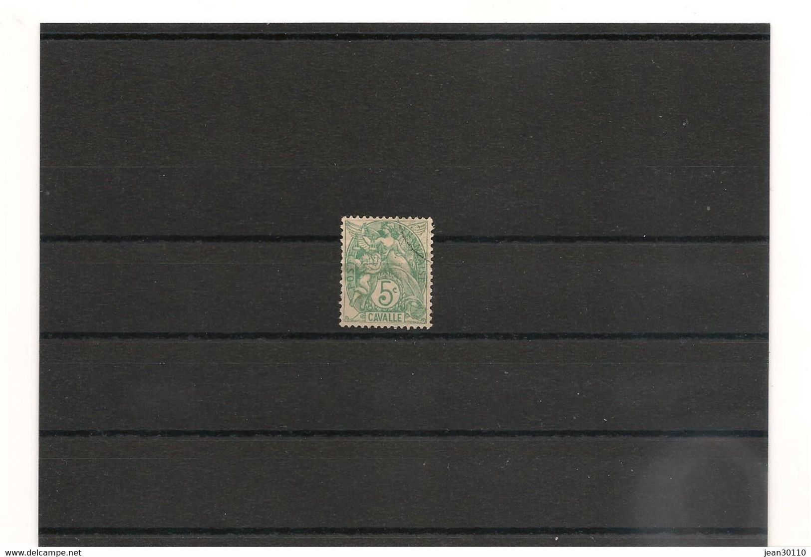 1902/11 N° Y/T : 10  TYPE BLANC Oblitéré - Used Stamps