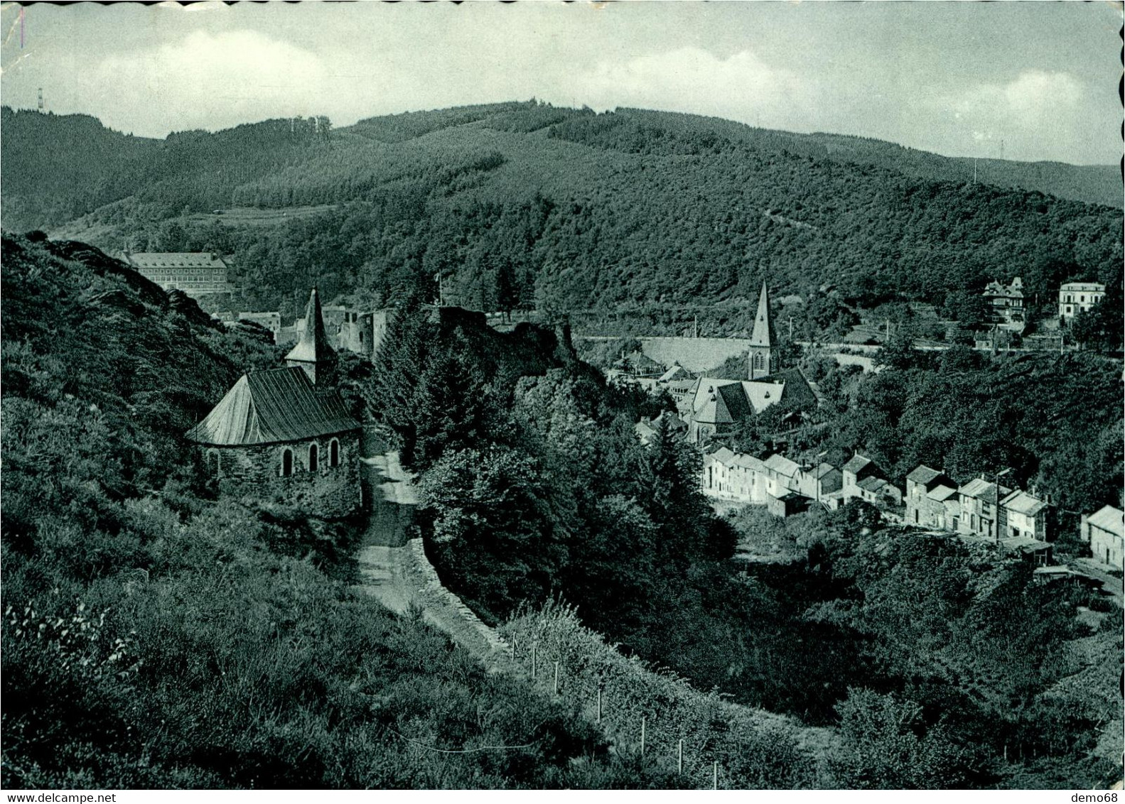 La Roche En Ardenne Belgique Belgie Chapelle Sainte Marguerite Fond De Goëtte Photo Thill Ed Nels - La-Roche-en-Ardenne